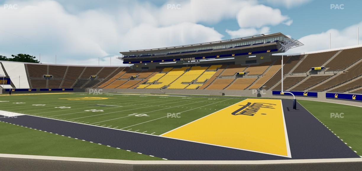 California Memorial Stadium - Section V Seat View