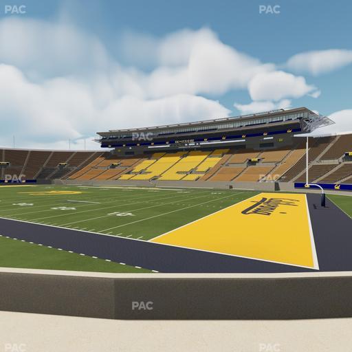 California Memorial Stadium - Section V Seat View