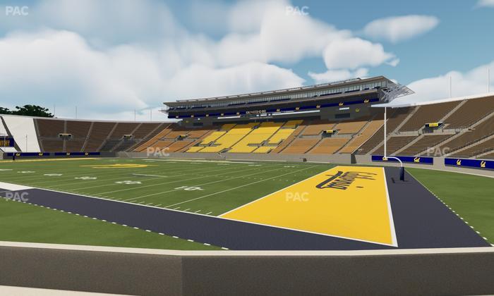 California Memorial Stadium - Section V Seat View