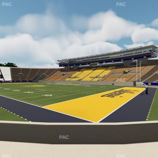California Memorial Stadium - Section Vv Seat View