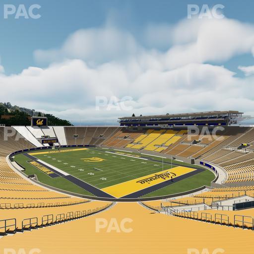 California Memorial Stadium - Section W Seat View