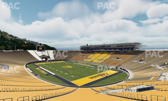 California Memorial Stadium - Section W Seat View