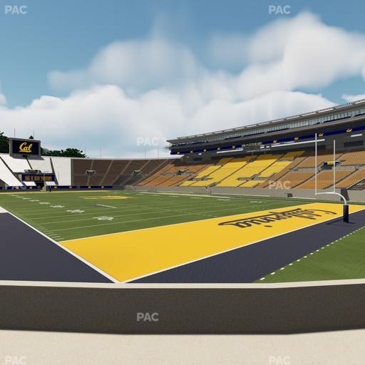 California Memorial Stadium - Section W Seat View