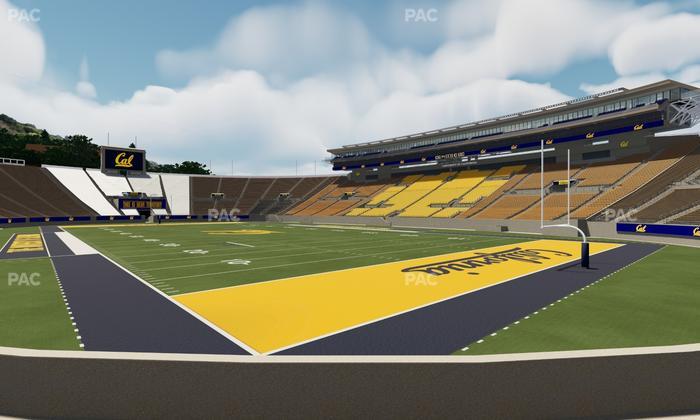 California Memorial Stadium - Section W Seat View