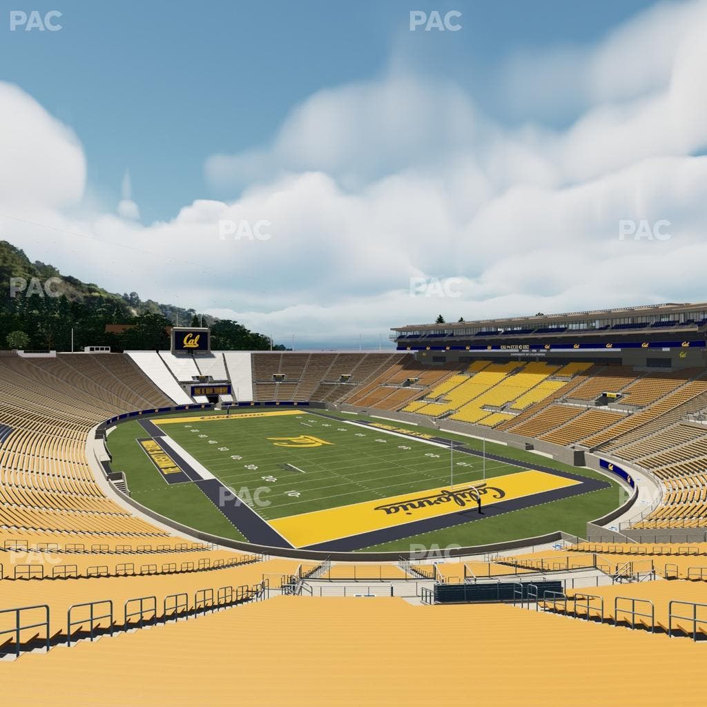 California Memorial Stadium - Section Ww Seat View