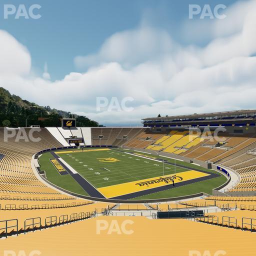 California Memorial Stadium - Section Ww Seat View