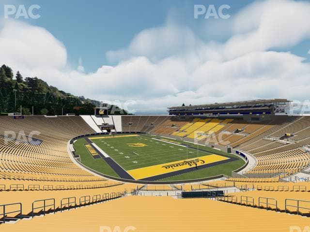 California Memorial Stadium - Section Ww Seat View