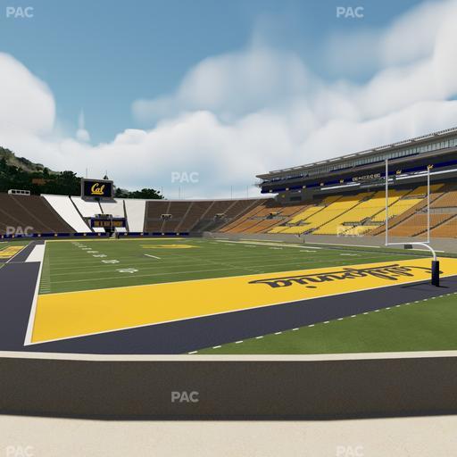 California Memorial Stadium - Section Ww Seat View
