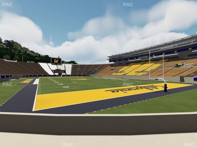 California Memorial Stadium - Section Ww Seat View