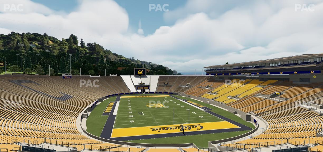 California Memorial Stadium - Section Xx Seat View