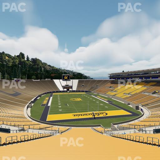 California Memorial Stadium - Section Xx Seat View