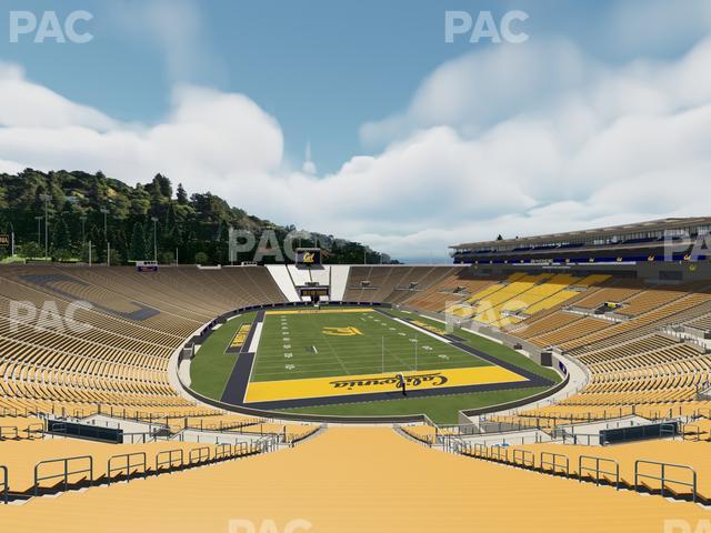 California Memorial Stadium - Section Xx Seat View California Memorial Stadium - Section Xx Seat View