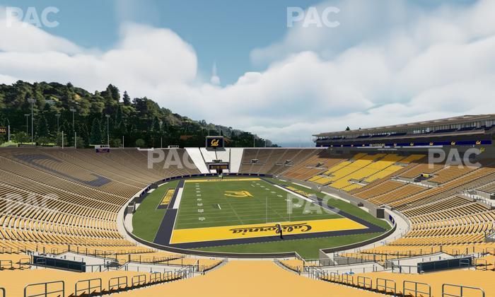 California Memorial Stadium - Section Xx Seat View
