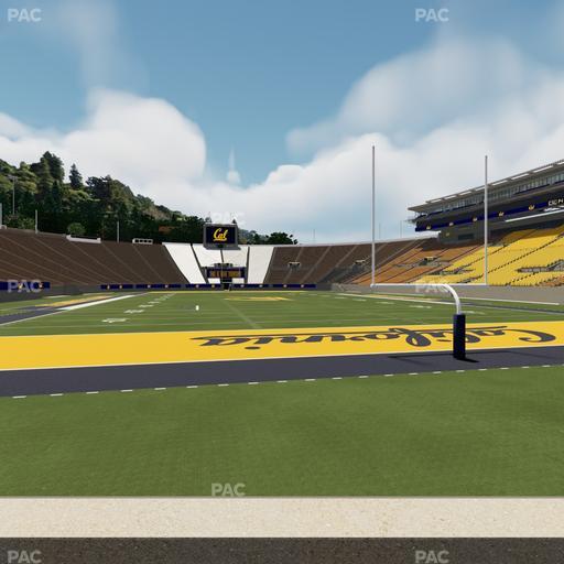 California Memorial Stadium - Section Xx Seat View