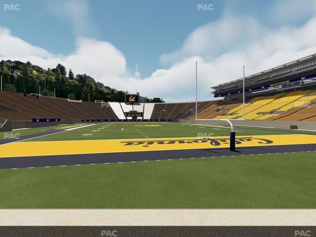 California Memorial Stadium - Section Xx Seat View