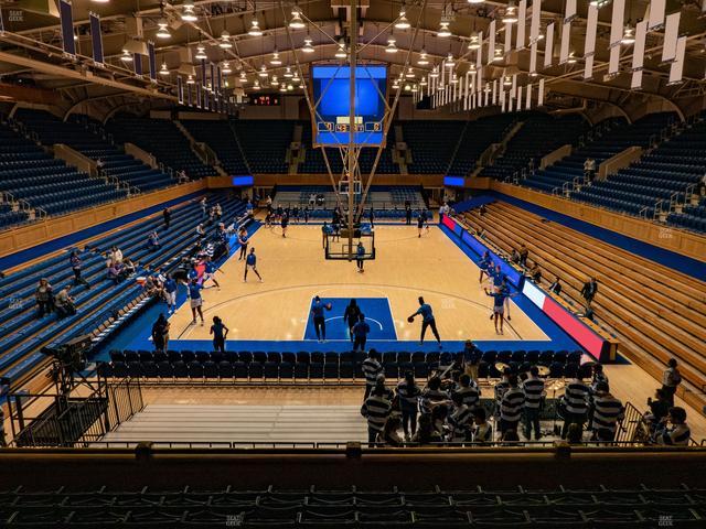 Cameron Indoor Stadium - Section 10 Seat View