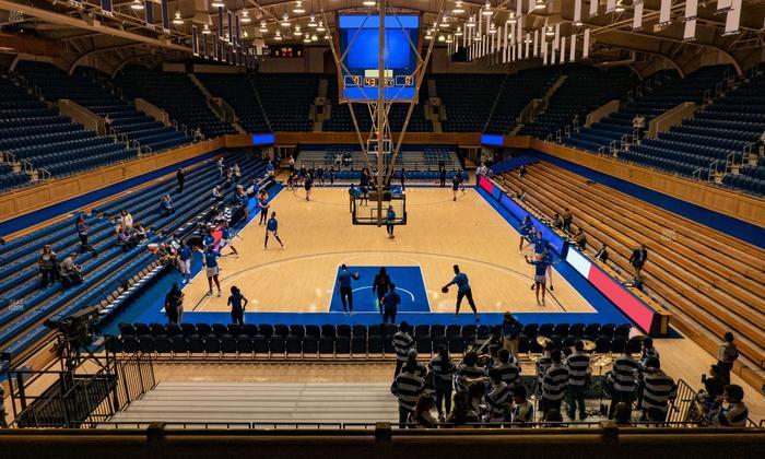 Cameron Indoor Stadium - Section 10 Seat View