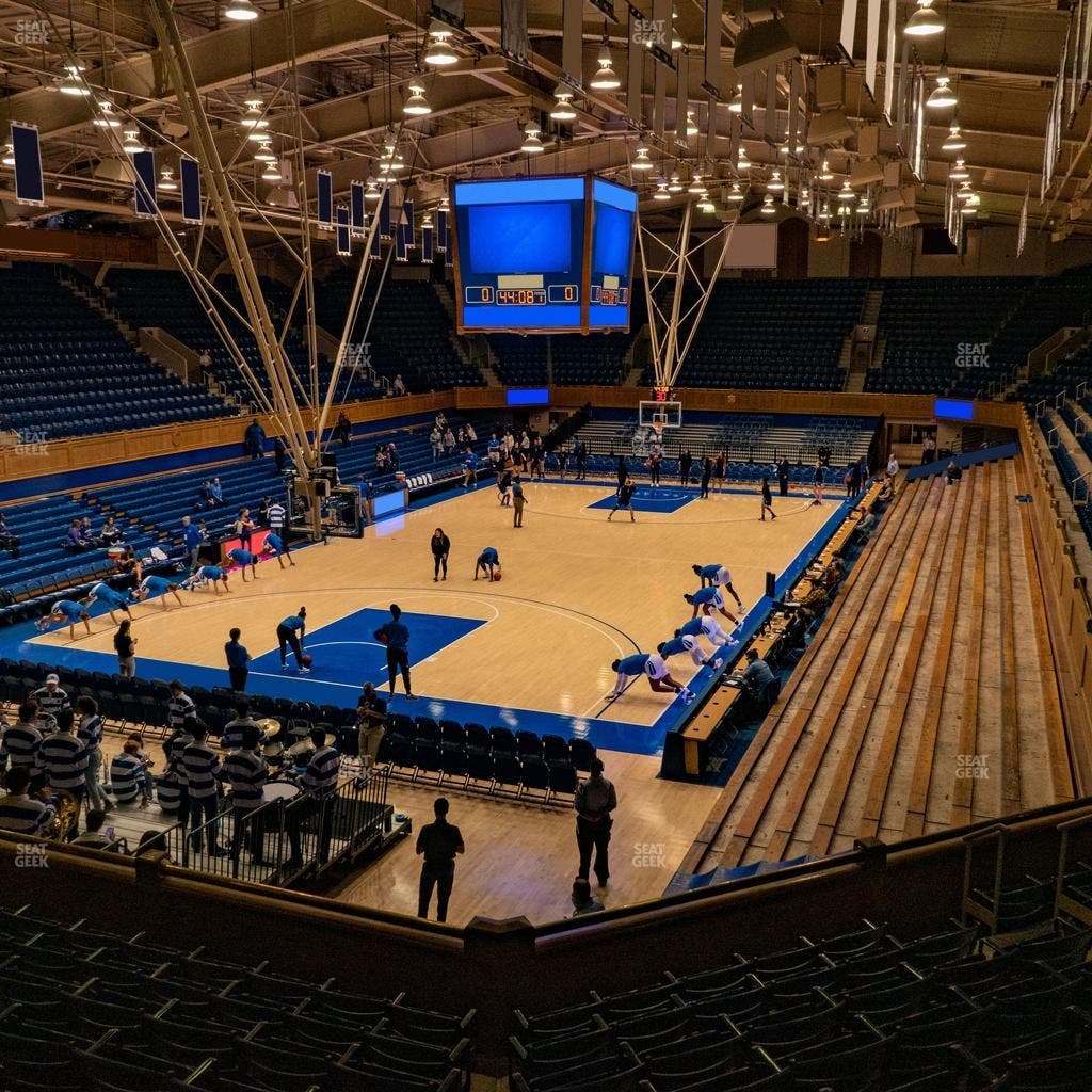 Cameron Indoor Stadium - Section 11 Seat View