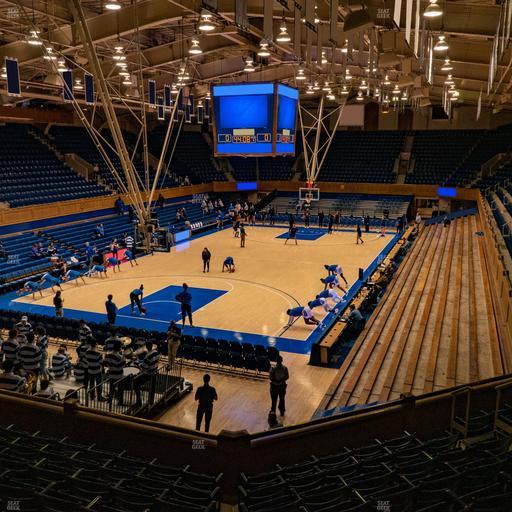 Cameron Indoor Stadium - Section 11 Seat View