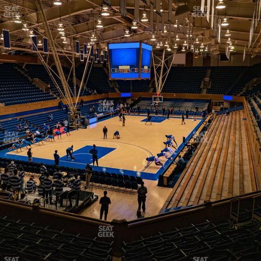 Cameron Indoor Stadium - Section 11 Seat View