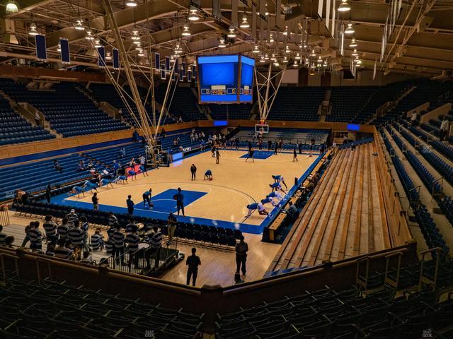 Cameron Indoor Stadium - Section 11 Seat View