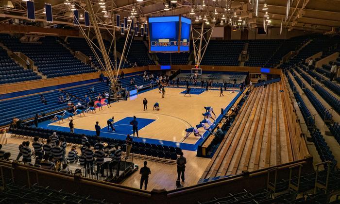 Cameron Indoor Stadium - Section 11 Seat View