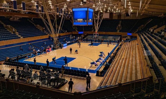 Cameron Indoor Stadium - Section 11 Seat View