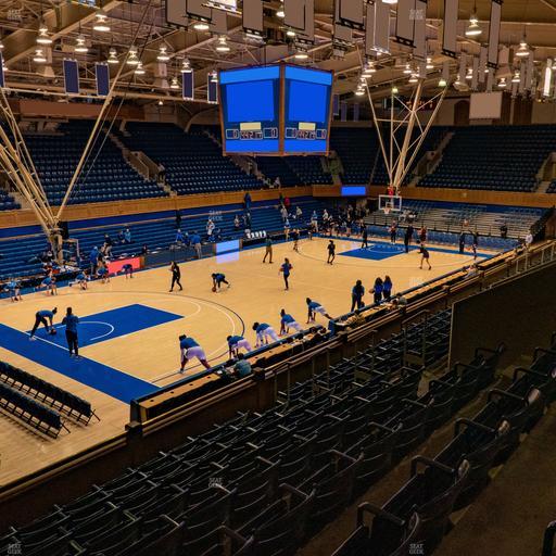 Cameron Indoor Stadium - Section 12 Seat View