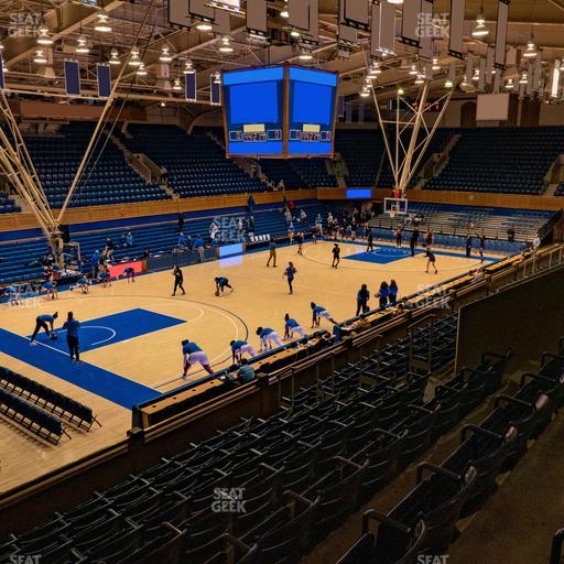 Cameron Indoor Stadium - Section 12 Seat View