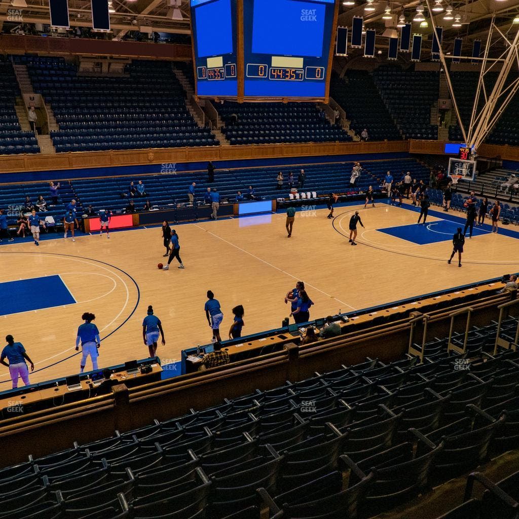Cameron Indoor Stadium - Section 13 Seat View