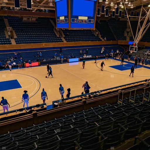 Cameron Indoor Stadium - Section 13 Seat View