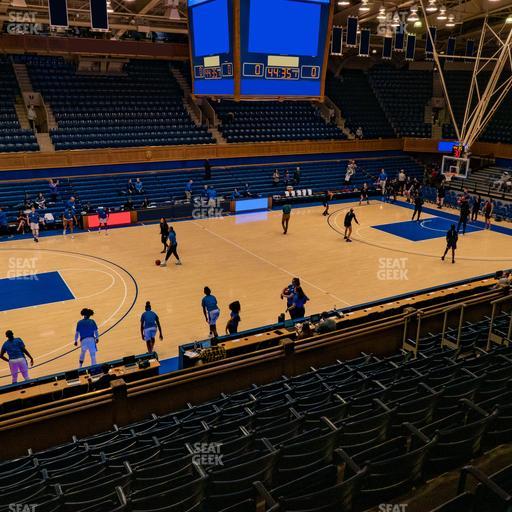 Cameron Indoor Stadium - Section 13 Seat View