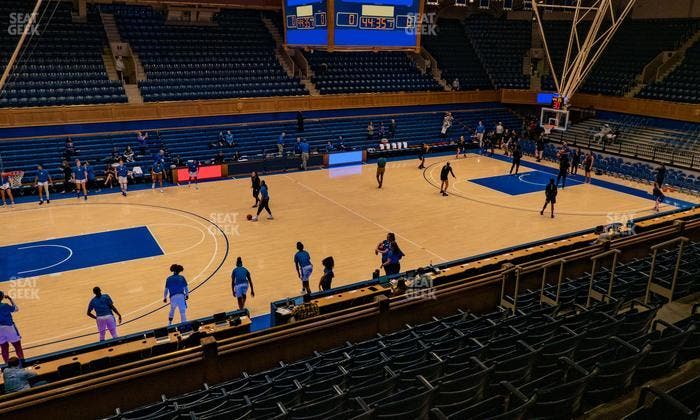 Cameron Indoor Stadium - Section 13 Seat View