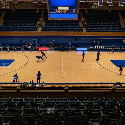 Cameron Indoor Stadium - Section 14 Seat View