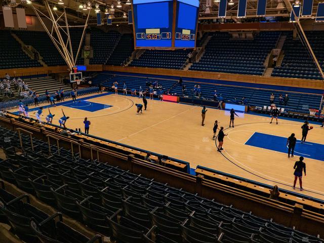 Cameron Indoor Stadium - Section 15 Seat View