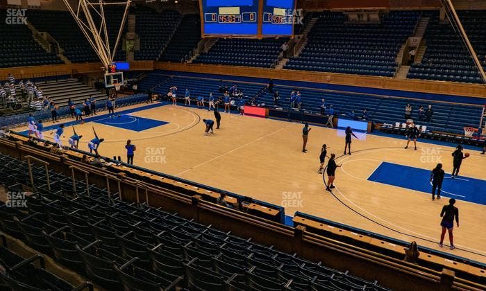 Cameron Indoor Stadium - Section 15 Seat View