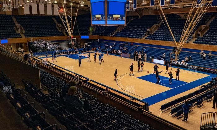 Cameron Indoor Stadium - Section 16 Seat View