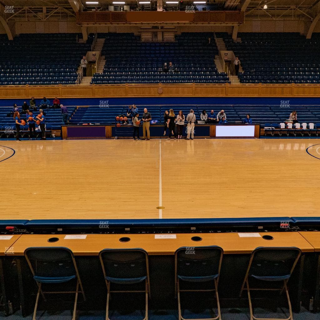 Cameron Indoor Stadium - Section 17 Seat View