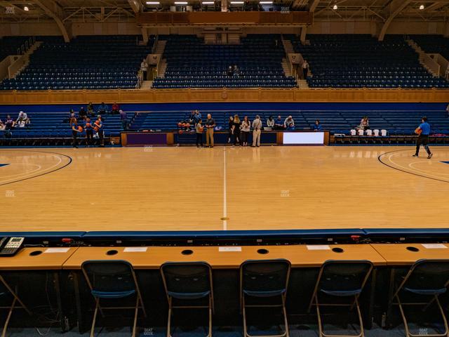 Cameron Indoor Stadium - Section 17 Seat View