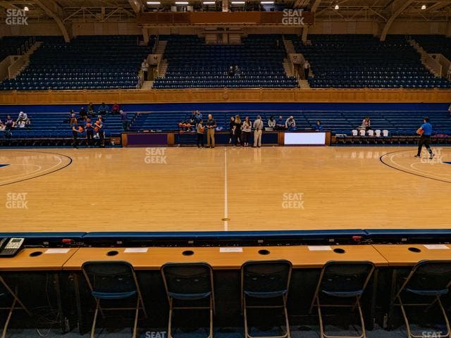 Cameron Indoor Stadium - Section 17 Seat View