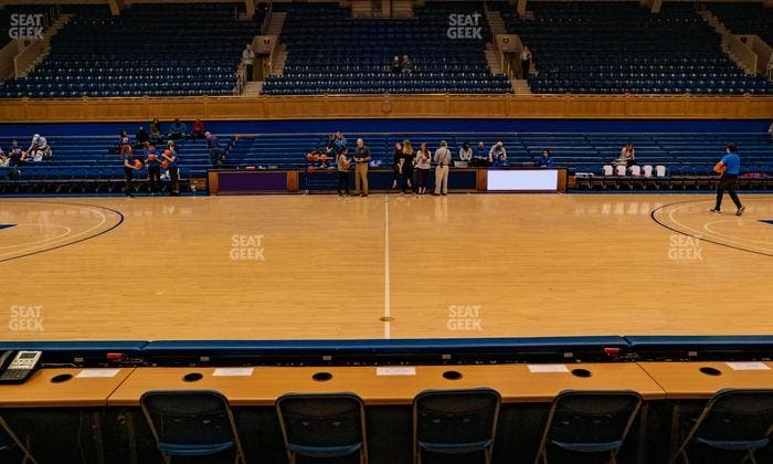 Cameron Indoor Stadium - Section 17 Seat View