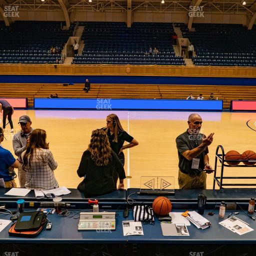 Cameron Indoor Stadium - Section 19 Seat View