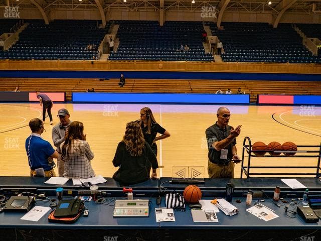 Cameron Indoor Stadium - Section 19 Seat View