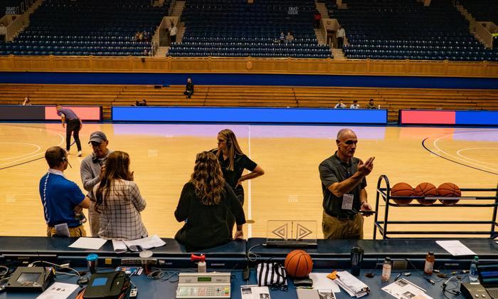 Cameron Indoor Stadium - Section 19 Seat View