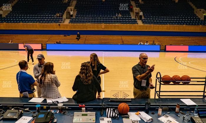 Cameron Indoor Stadium - Section 19 Seat View