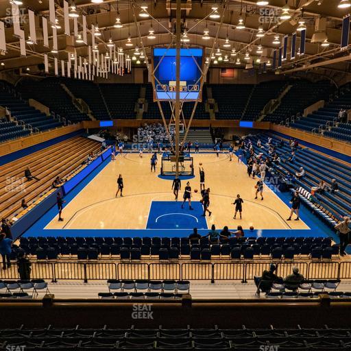 Cameron Indoor Stadium - Section 2 Seat View