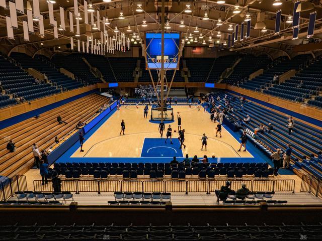 Cameron Indoor Stadium - Section 2 Seat View