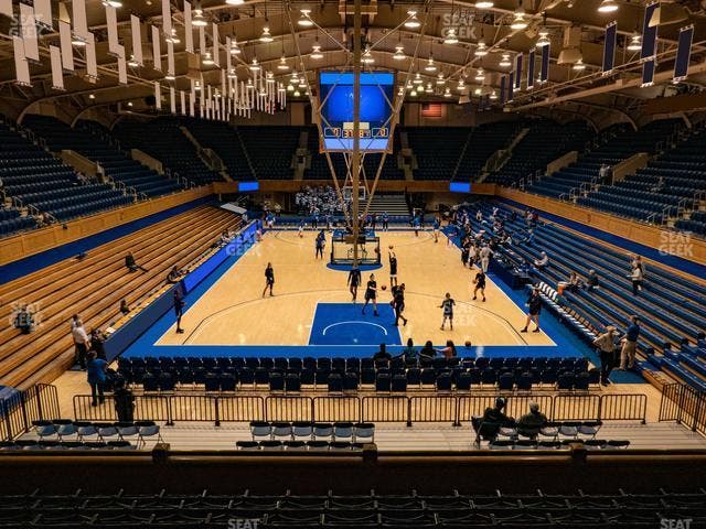 Cameron Indoor Stadium - Section 2 Seat View