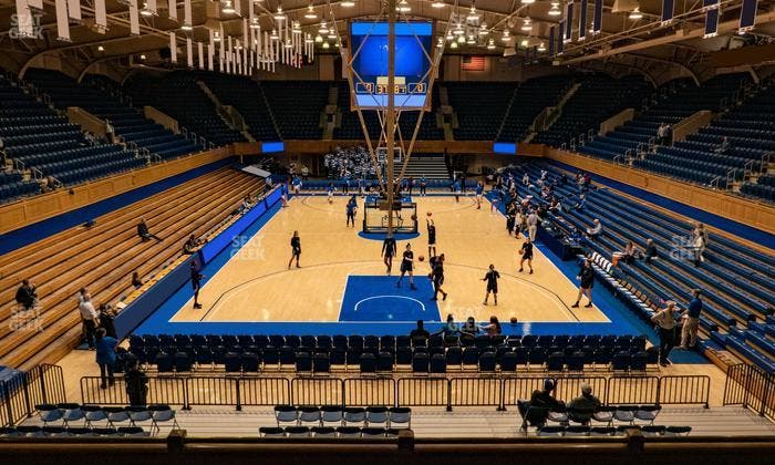 Cameron Indoor Stadium - Section 2 Seat View