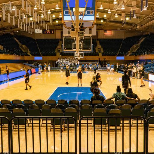 Cameron Indoor Stadium - Section 20 Seat View